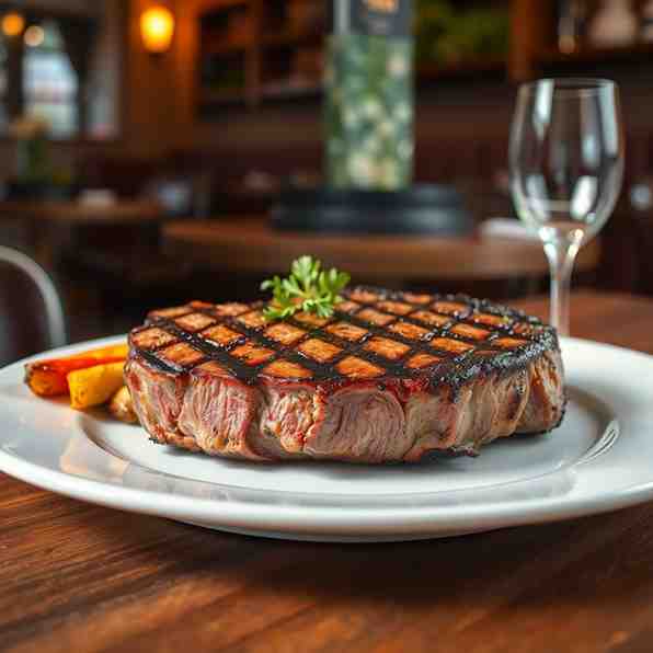 Simple Grilled Steak Recipe - Restaurant-Quality at Home